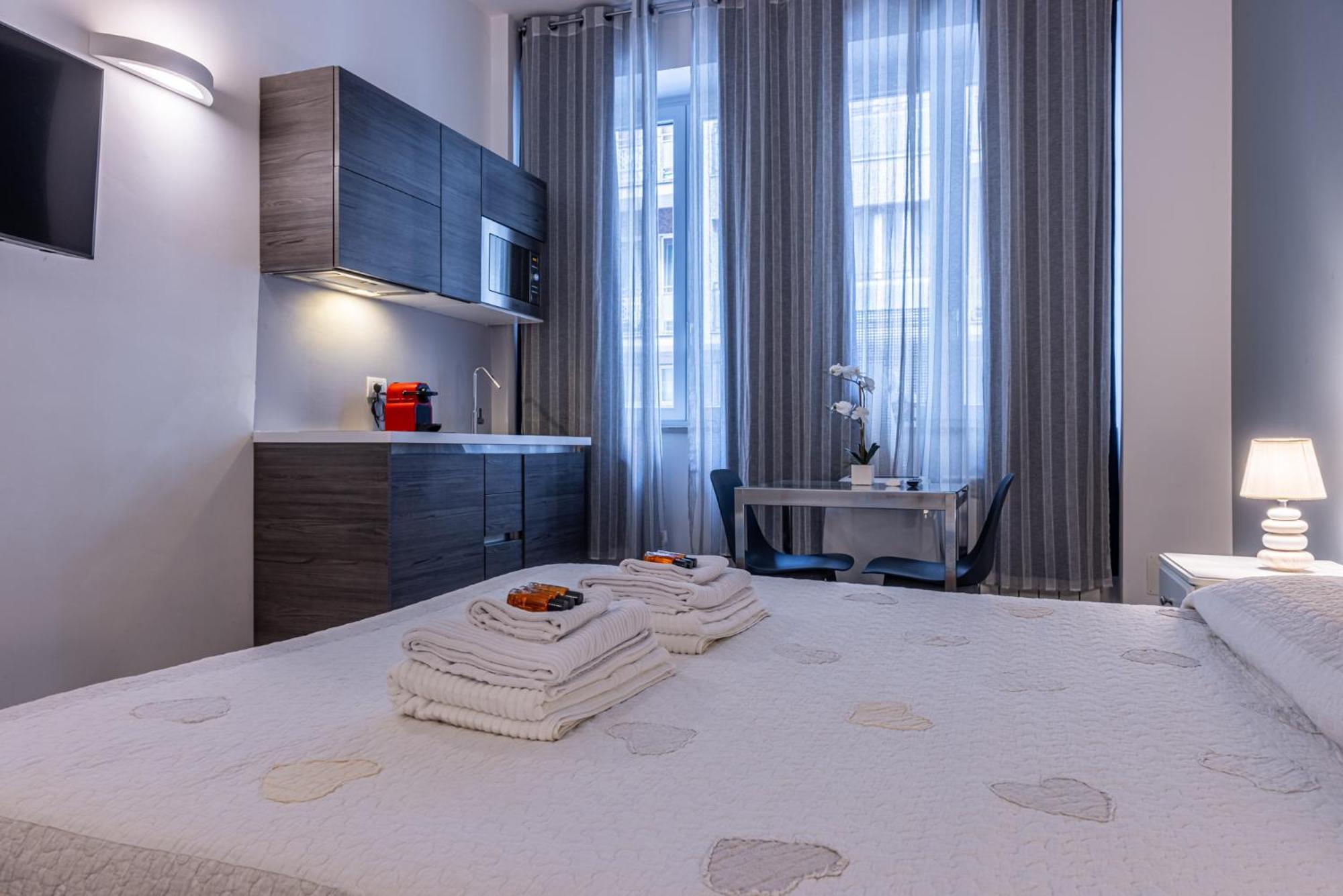 Darsena Flat Apartment Milan Luaran gambar
